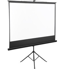 Projector Screen with Stand 84inch 16:9 4K HD Movie Screen Bar Feet Backyard