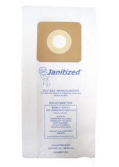 Janitized JAN-BISS7-2(3) Premium Replacement Commercial Vacuum Paper Bag for Bis