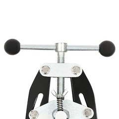 Pipe Clamp 1 to 2.5 inch High Strength Ultra Clamp with Quick Acting Screws.
