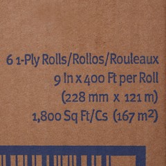 SofPull Paper Towel Hardwound Roll 1 Case(s) 1 Towels/ Case