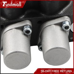 Findmall 2 SPOOL 10GPM 4000PSI LV22RFSTKAB Hydraulic Valve for Loader