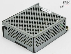 13409 OMRON POWER SUPPLY, I/P AC100-240V, 0.8A, O/P DC24V, 1.1A S82J-02524D