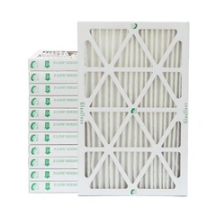 12x24x2 MERV 10 Pleated 2″ Inch Air Filters for Furnace & AC. 12 PACK.
