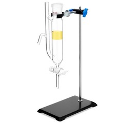 60ml 24/40 Oil Water Receiver Separator Essential oil distillation kit w/ Stand