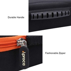 Case Compatible with Klein Tools CL800 CL810 CL700 CL600 Digital Clamp Meter, Po