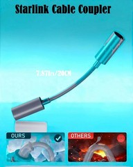 Starlink Mini Adapter Starlink DC Extension Cable Waterproof Power Converter …