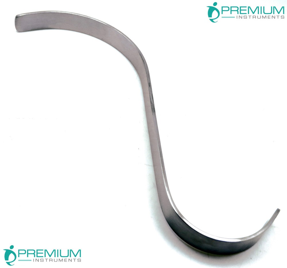 S Style Retractors 7.25″ Hasson Veterinary Stainless Steel Premium Instruments