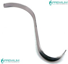 S Style Retractors 7.25″ Hasson Veterinary Stainless Steel Premium Instruments