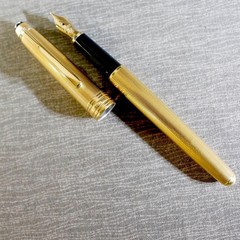 Montblanc 1444 Barley Gold Meister Fountain Pen