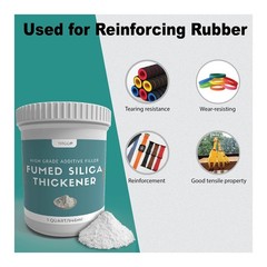 1 Quart 100% Pure Fumed Silica Powder, Advanced Thickener for 1 Quart, White