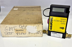 Aalborg GFM17 GFMS-010009 Mass Flow Meter Air 0-5 L/min 1000 PSI 30VDC LCD