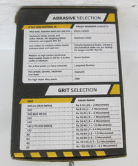 FLEX HONE GB31224 Cylinder Hone, 3-1/2 Inch Bore, 240 Grit, Silicon Carbide