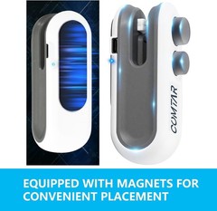 Mini Bag Sealer With Cutter And Magnet, 2 In 1 Rechargeable Vacuum Sealer Bag…