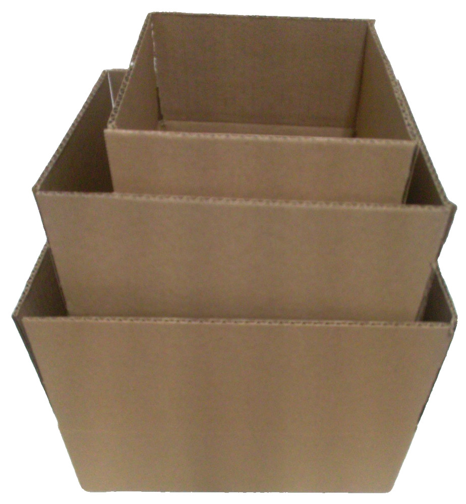 12x10x4 Cardboard Paper Boxes Corrugated Shipping Boxes 32 ECT 25/bndle