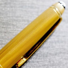 Montblanc 1444 Barley Gold Meister Fountain Pen