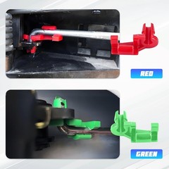 12pair Tailgate Handle Rod Clip Tail Gate Assembly Door Lock Retainer Clips Com