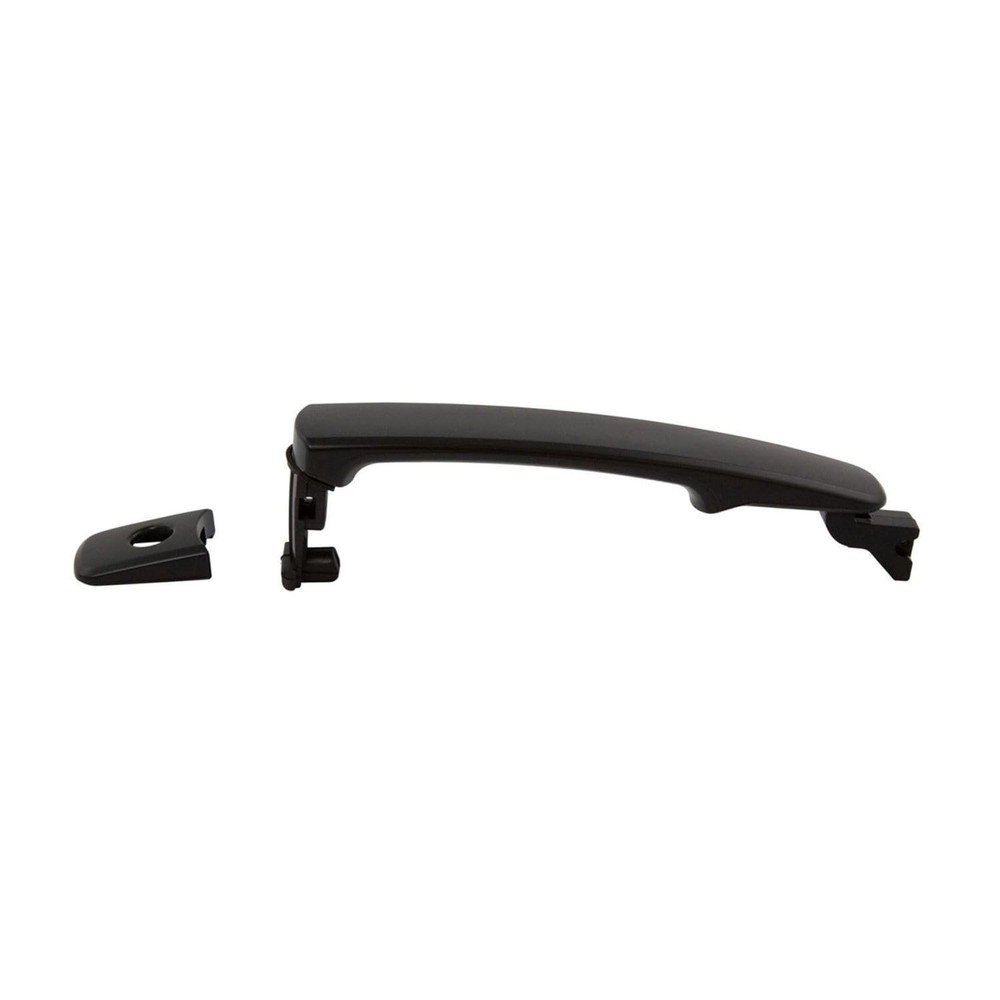 Left Door Handle Front Black Paint to Match for Rogue 14-15 G35 03-07 80645AM805