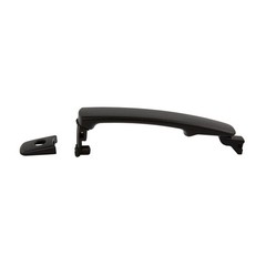 Left Door Handle Front Black Paint to Match for Rogue 14-15 G35 03-07 80645AM805