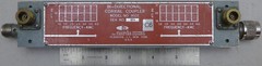 Narda 3022 Dual Directional Coupler, 1.0 to 4.0 GHz, 20 dB – Working #5
