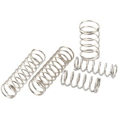 Wire Dia 0.2/0.3/0.4mm Compression Spring 304 Stainless Steel Pressure Springs