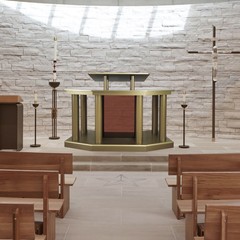 67″ Wide Church Pulpit Deluxe Podium Lectern Debate Speech Wedding Event Funeral