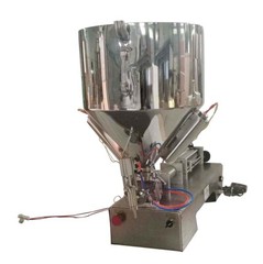 TECHTONGDA 30-300ml Stainless Steel Paste Liquid Heating Filling Machine