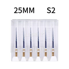 AZDENT Dental Endo Heat Activated Rotary Niti Files Engine Use 25mm /19mm SX-F3