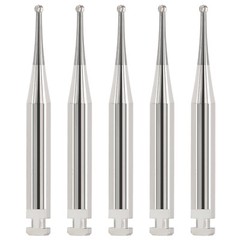 JMU Dental Carbide Burs Round-Shaped RA1-8 For Slow Speed
