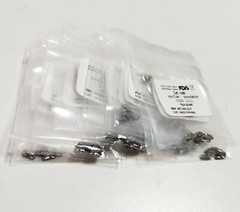 500Sets Dental Buccal Tube 1ST/2ND Roth/Mbt 022 No-cov U1/L1 Mesh Base With Mark