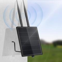 D5L Solar Powered DIY Solar Meshtastic LoRaWAN RAK Wisblock With LoRa Antenna