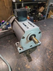 BROTHER GTR GEAR MOTOR SP GOB-9376A 1/6 HP RATIO 10:1 JAPAN 460V NICE $99