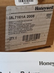Honeywell ML7164A 2001 Direct Coupled Actuator With Declutch, 24V, 50/60HZ