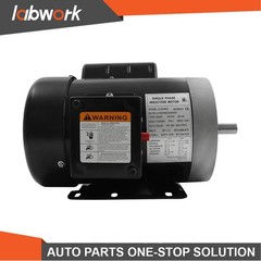 Labwork 3/4 HP Electric Motor Single Phase 1725rpm 5/8” shaft 115V/230V 56C