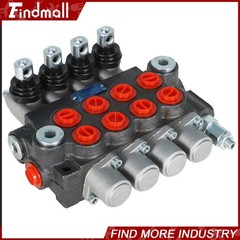 Hydraulic Directional Control Valve 11gpm, Double Acting Cylinder Spool 4 Spool
