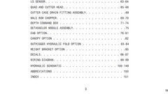 Hagie 204SP Sprayer see S/N in description Spare Parts List Manual PDF USB 1