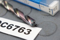 OSG 8.5MM CARBIDE DRILL 8692850 COOLANT LOC6763