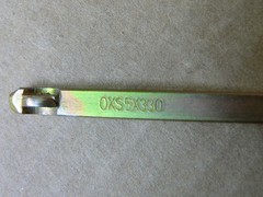 Asea Brown Boveri Oxs5x330 Shaft 330Mm Length