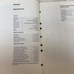Volvo FL852 FL862 Transmission Drop Box Service Manual Book