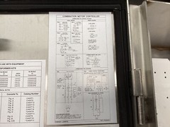 Eaton ECN2234AAG Combo Non-reversing Starter sz.3 HMCP 100 Amp