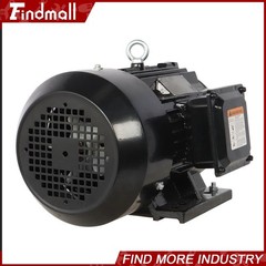 1800 RPM 5HP 3 Phase Electric Motor 184T Frame TEFC 230/460V Severe Duty US