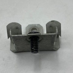 BOX OF 100 Nvent Caddy M24S Universal Beam Clamps 1/8″-1/4″ Flange w/Stud Bottom