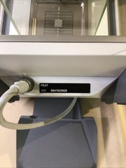 Mettler Toledo XPE56 Analytical Balance 52g Powers On. Missing Front Glass