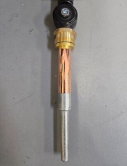 Weiss Instruments Variangle Thermometer 0-120 Degrees F