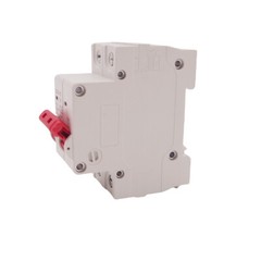 Universal Mini Circuit Breaker AC MCB 2P 4.5kA 6/10/16/25/32/40/50/63A Din Rail