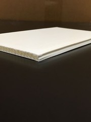4mm White 12″ x 18″ Corrugated Plastic Coroplast Sheets Sign