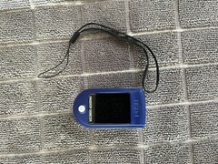 LK 87 fingertip pulse oximeter