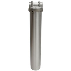 1″ NPT Corrosion-resistant 304 Stainless Steel Filter Housing for 20″ Cartridges