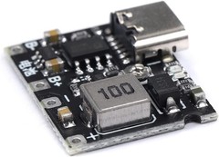 18650 Lithium Li-ion 3.7V 4.2V Battery Charger Board DC-DC Step Up Boost Modu…