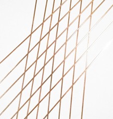 3 STICKS (3 RODS) HARRIS STAY-SILV 15% SILVER SOLDERING RODS. BCuP-5