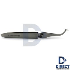 5 Pieces Dental Buccal Tube Tweezers Slim Orthodontic Bracket Holding Placing CE